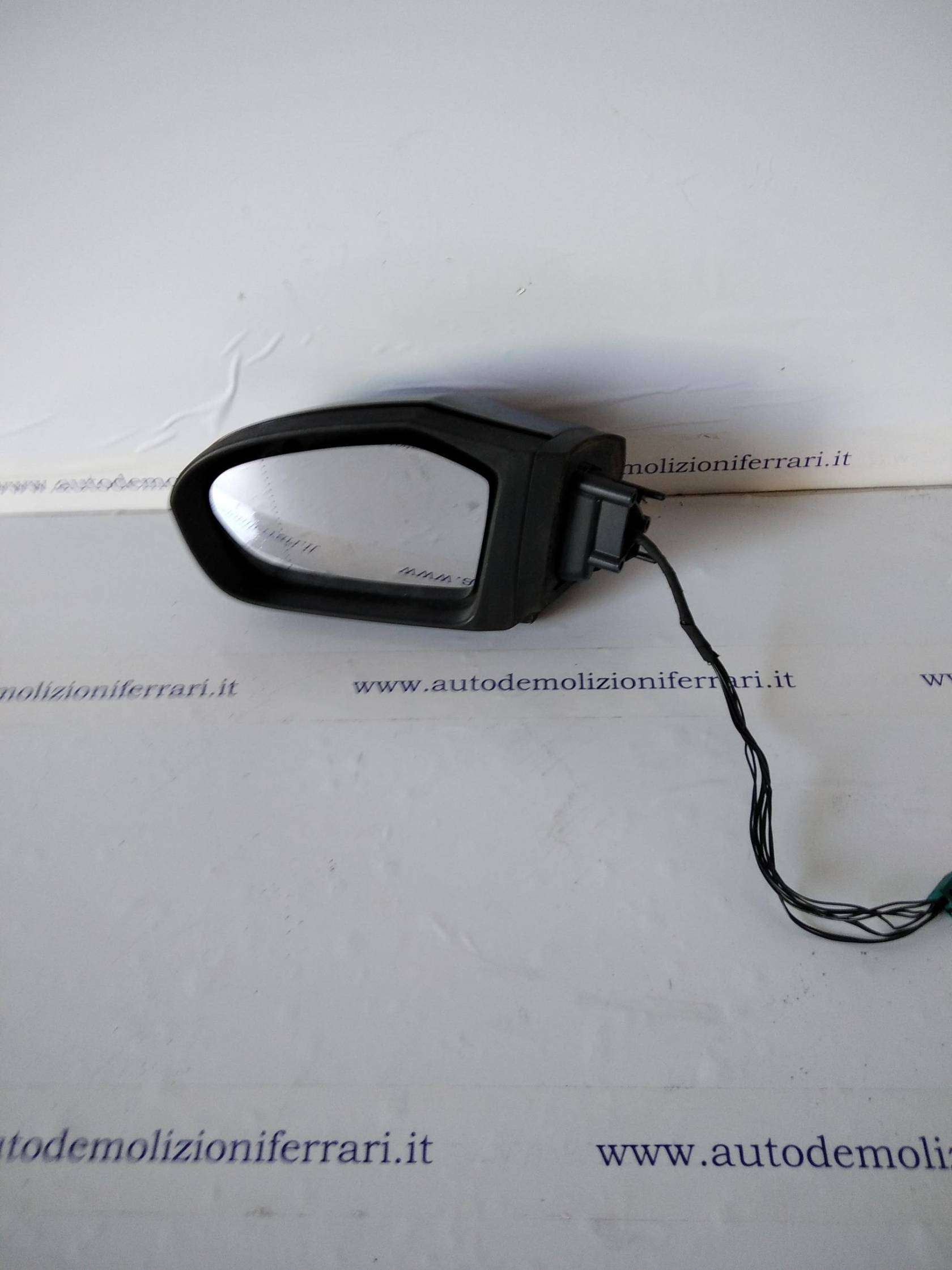 Retrovisore est. regolaz. elettr. sx.